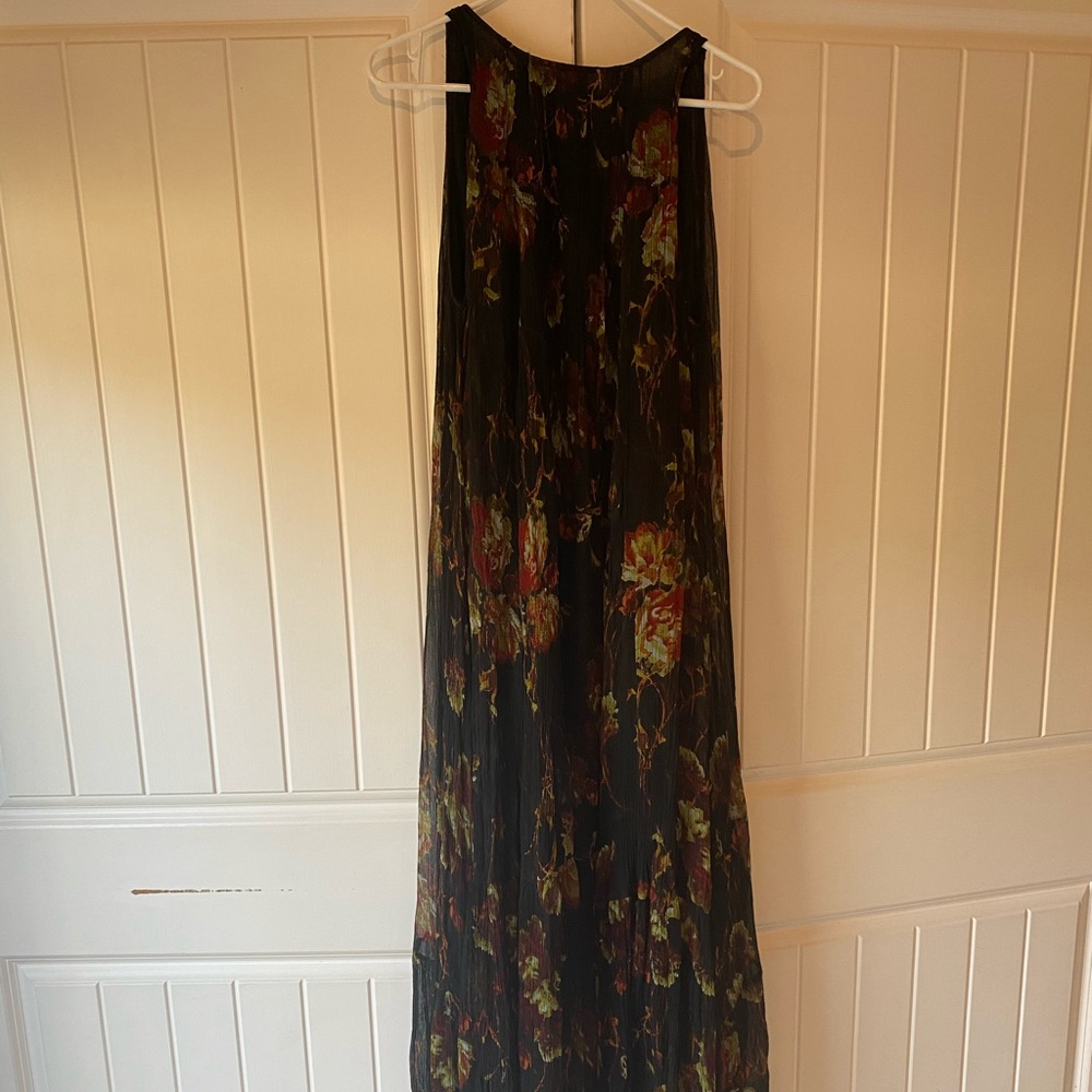Free People maxi floral dress